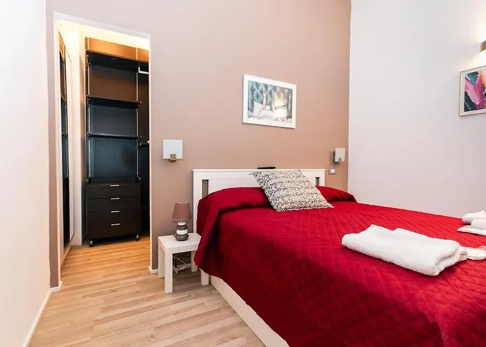 Apartament Chic Elegante Rifugio A Due Passi Dalla M4 Mediolan